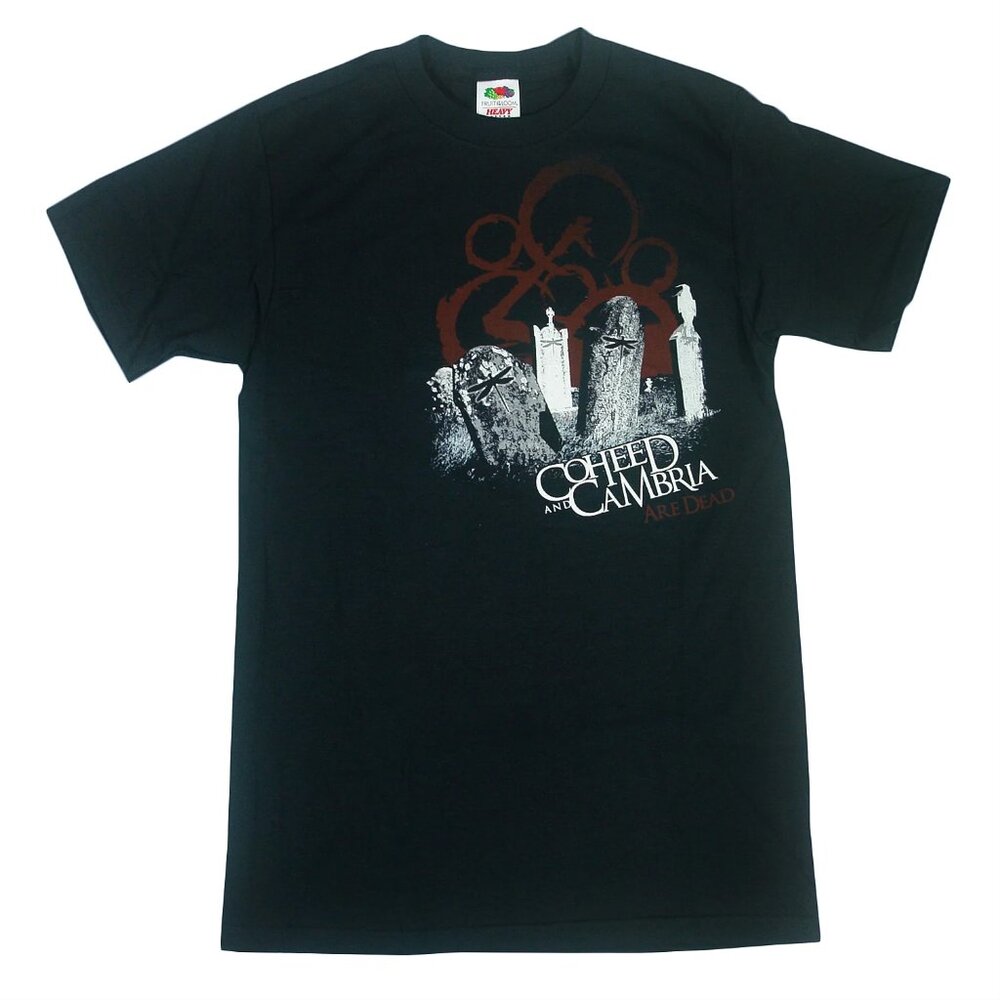 Coheed and Cambria Are Dead Band Short Sleeve T Shirt FOTL